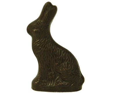 Dark Chocolate Rabbit 2.5 oz.